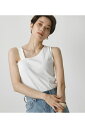 ASYMMETRY SHOULDER TANKTOP/アシンメトリーショルダータンククトップ / AZUL BY MOUSSY/アズール バイ マウジー/レディース/トップス タンクトップ【MARKDOWN】