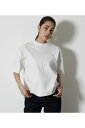 COTTON USA BIG TEE/コットンUSAビッグTシャツ / AZUL BY MOUSSY/アズール バイ マウジー/レディース/トップス カットソー【MARKDOWN】