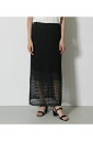 CROCHET LONG SKIRT/クロシェロングスカート / AZUL BY MOUSSY/アズール バイ マウジー/レディース/ボトムス パンツ【MARKDOWN】