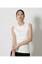 COTTON USA TANKTOP/コットンUSAタンククトップ / AZUL BY MOUSSY/アズール バイ マウジー/レディース/トップス タンクトップ【MARKDOWN】