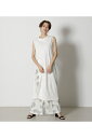 TWIST SLEEVELESS LONG TOPS/ツイストスリーブレスロングトップス / AZUL BY MOUSSY/アズール バイ マウジー/レディース/トップス タンクトップ