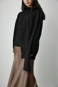 STOLE DETAIL KNIT TOPS/ストールディテールニットトップス / AZUL BY MOUSSY/アズール バイ マウジー/レディース/トップス ニット【MARKDOWN】