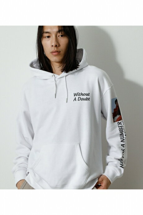 WITHOUT A DOUBT HOODIE/ウィズアウトアダウトフーディ / AZUL BY MOUSSY/アズール バイ マウジー/メンズ/トップス パーカー【MARKDOWN】