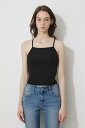 BASIC BACK CROSS CAMISOLE/ベーシックバッククロスキャミソール / AZUL BY MOUSSY/アズール バイ マウジー/レディース/トップス キャミソール【MARKDOWN】