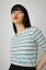 MULTICOLOR BORDER RIB TOPS/ޥ顼ܡ֥ȥåץ / AZUL BY MOUSSY/ Х ޥ/ǥ/ȥåץ åȥMARKDOWN