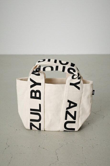 AZUL LOGO CANVAS TOTE BAG/AZULロゴキャンバストートバッグ / AZUL BY MOUSSY/アズール バイ マウジー/メンズ/バッグ バッグのサムネイル