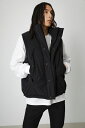 STAND UP COLLAR PADDING VEST/X^hAbvJ[pfBOxXg / AZUL BY MOUSSY/AY[ oC }EW[/Y/AE^[ xXgyMARKDOWNz