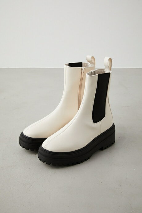 マウジー ブーツ レディース TRACK SOLE SIDE GORE BOOTS/トラックソールサイドゴアブーツ / AZUL BY MOUSSY/アズール バイ マウジー/レディース/シューズ ブーツ