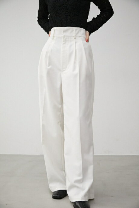 FRONT DARTS HIGH WAIST PANTS/フロントダーツハイウエストパンツ / AZUL BY MOUSSY/アズール バイ マウジー/レディース/ボトムス パンツ