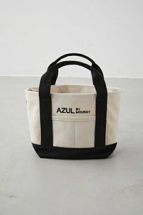 AZUL CANVAS PARTITION MINI BAG/AZULLoXp[eBV~jobO / AZUL BY MOUSSY/AY[ oC }EW[/Y/obO obO