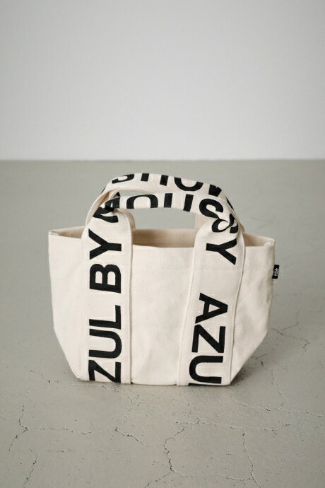 AZUL LOGO CANVAS TOTE BAG/AZULロゴキャンバストートバッグ / AZUL BY MOUSSY/アズール バイ マウジー/メンズ/バッグ バッグのサムネイル