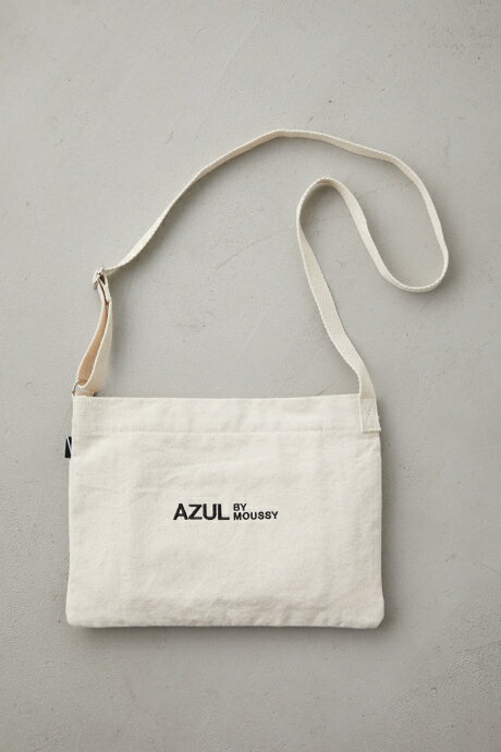 AZUL LOGO CANVAS SHOULDER BAG/AZULSLoXV_[obO / AZUL BY MOUSSY/AY[ oC }EW[/Y/obO obO