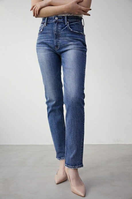 SLIM FIT DENIM/スリムフィットデニム / AZUL BY MOUSSY/アズール バイ マウジー/レディース/ボトムス デニムパンツ