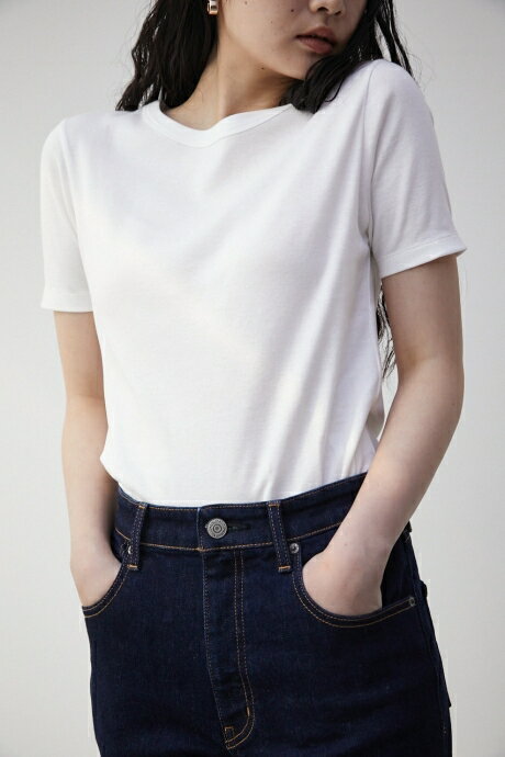 【ベーシック】BASIC CREW NECK FIT TEE/ベ