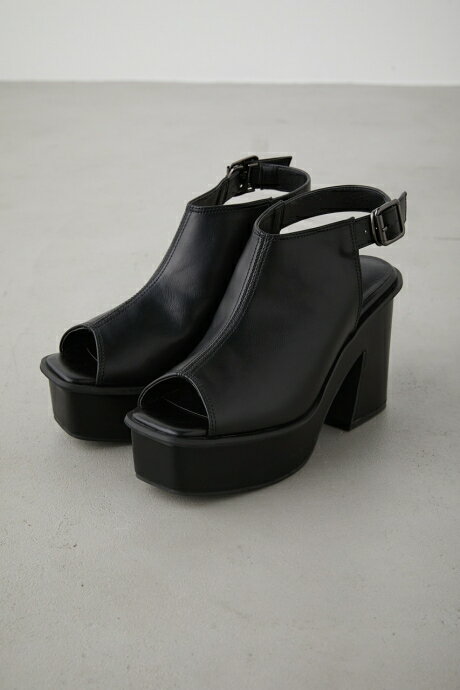 CENTER STITCH BOOTIE SANDALS/センターステ