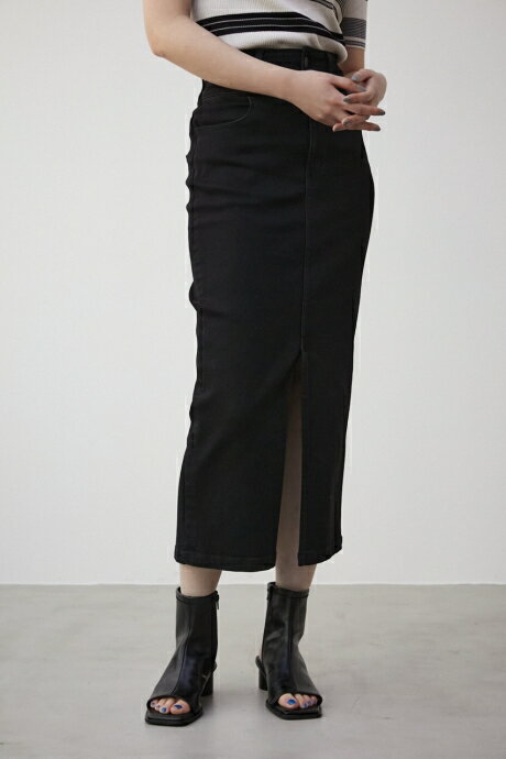 HIGH WAIST SLIT DENIM SK3/ϥȥåȥǥ˥ॹ3 / AZUL BY MOUSSY/ Х ޥ/ǥ/ܥȥॹ 