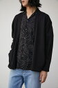 SHEER CUT TOPPER/シアーカットトッパー / AZUL BY MOUSSY/アズール バイ マウジー/メンズ/トップス カーディガン【MARKDOWN】