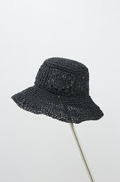 アズールバイマウジー 帽子 レディース OPENWORK KNITTING MESH HAT/オープンワークニッティングメッシュハット / AZUL BY MOUSSY/アズール バイ マウジー/レディース/ファッション小物 帽子