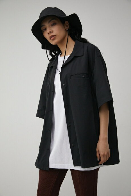【SUNBEAMS CAMPERS】 POCKETABLE SHIRT/ポケッタブルシャツ / AZUL BY MOUSSY/アズール バイ マウジー/メンズ/トップス シャツ　ブラウスのサムネイル