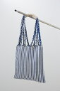 ストライプ柄トートバッグ / AZUL BY MOUSSY/アズール バイ マウジー/レディース/バッグ バッグ【MARKDOWN】