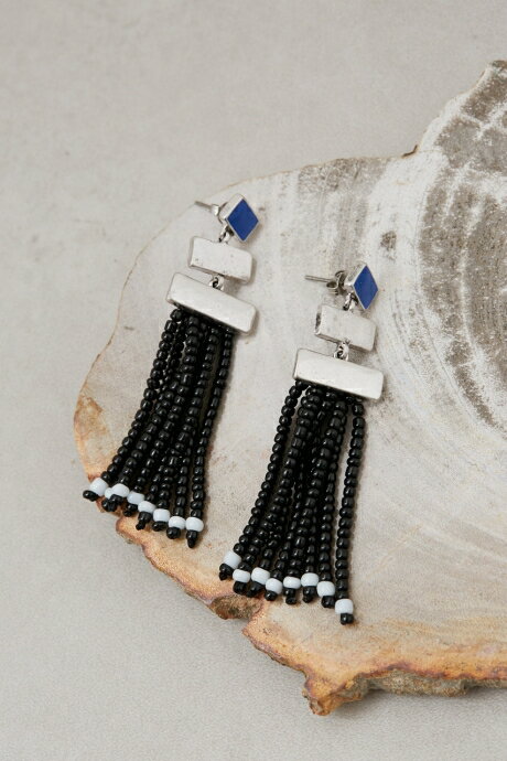 ビーズタッセルピアス / AZUL BY MOUSSY/アズール バイ マウジー/レディース/アクセサリー ピアス