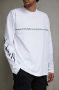 アズールバイマウジー 服 メンズ AZULBYMOUSSYロゴロングTシャツ / AZUL BY MOUSSY/アズール バイ マウジー/メンズ/トップス カットソー
