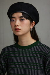 アズールバイマウジー 帽子 レディース BASQUE BERET/バスクベレー / AZUL BY MOUSSY/アズール バイ マウジー/レディース/ファッション小物 帽子