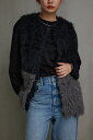 プードルフェイクファーベスト / AZUL BY MOUSSY/アズール バイ マウジー/レディース/アウター ベスト