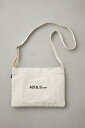 AZUL LOGO CANVAS SHOULDER BAG/AZULロゴキャンバスショルダーバッグ / AZUL BY MOUSSY/アズール バイ マウジー/メンズ/バッグ バッグ