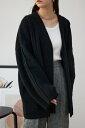 オーバーサイズトッパーカーディガン / AZUL BY MOUSSY/アズール バイ マウジー/レディース/トップス カーディガン【MARKDOWN】