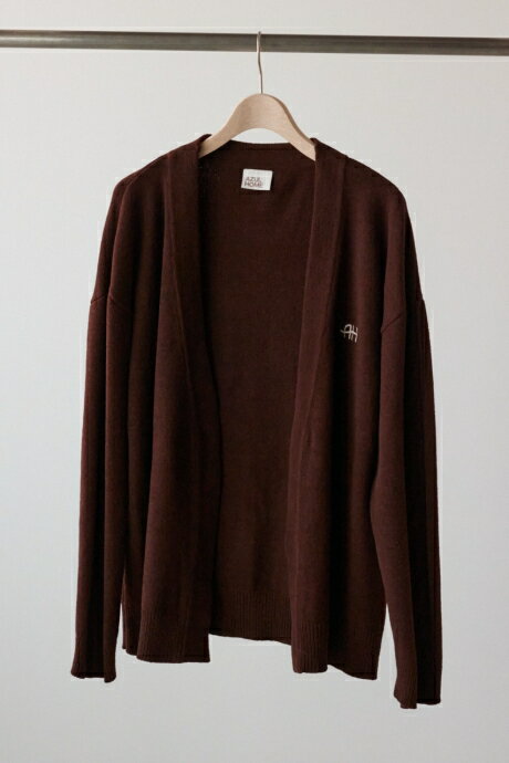 ホイップナイトケーブルロングカーデ...