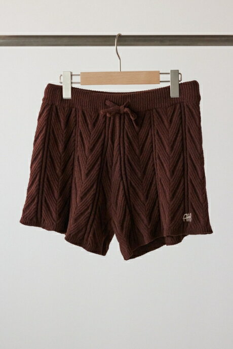 【AZUL HOME】ホイップナイトケーブルステッチショートパンツ / AZUL BY MOUSSY/アズール バイ マウジー/レディース/ボトムス パンツ ブランド AZUL HOME【MARKDOWN】