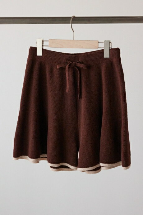 【AZUL HOME】ホイップナイトラインフレアショートパンツ / AZUL BY MOUSSY/アズール バイ マウジー/レディース/ボトムス パンツ ブランド AZUL HOME【MARKDOWN】