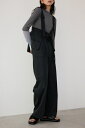 【PLUS】ビスチェジレレイヤードパンツ / AZUL BY MOUSSY/アズール バイ マウジー/レディース/ボトムス パンツ ブランド AZUL PLUS【MARKDOWN】