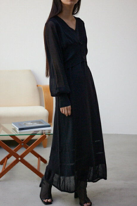 カーデセットニットワンピース / AZUL BY MOUSSY/アズール バイ マウジー/レディース/ワンピース ワンピース【MARKDOWN】