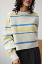 2WAYマルチボーダーニットカーディガン / AZUL BY MOUSSY/アズール バイ マウジー/レディース/トップス カーディガン【MARKDOWN】(4)