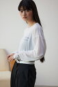 シアーロゴロンT / AZUL BY MOUSSY/アズール バイ マウジー/レディース/トップス カットソー【MARKDOWN】
