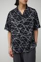 アトラクティブストレッチ開襟シャツ / AZUL BY MOUSSY/アズール バイ マウジー/メンズ/トップス シャツ ブラウス【MARKDOWN】