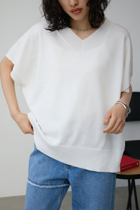 ワイドルーズニット / AZUL BY MOUSSY/アズール バイ マウジー/レディース/トップス ニット【MARKDOWN】