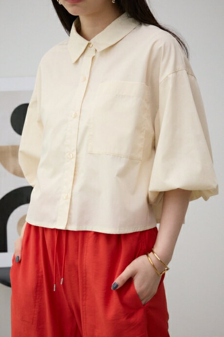 ショートオーバーシャツ / AZUL BY MOUSSY/アズール バイ マウジー/レディース/トップス シャツ ブラウス【MARKDOWN】