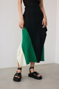 【PLUS】タックドレープニットスカート / AZUL BY MOUSSY/アズール バイ マウジー/レディース/ボトムス スカート ブランド AZUL PLUS【MARKDOWN】