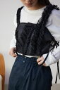 チュールフリルビスチェ / AZUL BY MOUSSY/アズール バイ マウジー/レディース/トップス キャミソール(4)