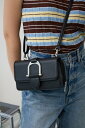 フェイクレザーメタルパーツウォレットバッグ / AZUL BY MOUSSY/アズール バイ マウジー/レディース/バッグ バッグ【MARKDOWN】