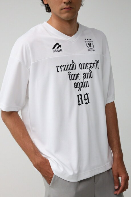 NO.09 ゲームTシャツ / AZUL BY MOUSSY/アズール バイ マウジー/メンズ/トップス カットソー【MARKDOWN】