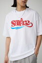 SatireグラフィックTEE / AZUL BY MOUSSY/アズール バイ マウジー/メンズ/トップス カットソー【MARKDOWN】