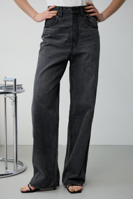 AZUL DENIM ハイウエストワイドデニム / AZUL BY MOUSSY/アズール バイ マウジー/レディース/ボトムス デニムパンツのサムネイル