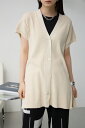 ハーフスリーブジレカーデ / AZUL BY MOUSSY/アズール バイ マウジー/レディース/トップス カーディガン【MARKDOWN】(4)