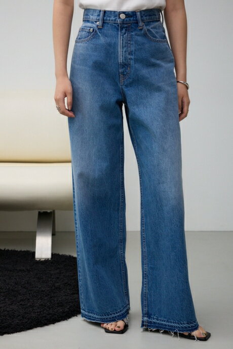 AZUL DENIM ダメージスーパーワイド / AZUL BY MOUSSY/アズール バイ マウジー/レディース/ボトムス デニムパンツ【MARKDOWN】のサムネイル