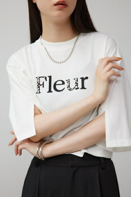 ビジューロゴTEE / AZUL BY MOUSSY/アズール バイ マウジー/レディース/トップス カットソー【MARKDOWN】