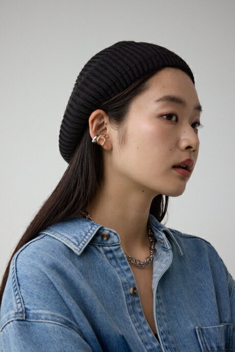 ニットベレー帽 / AZUL BY MOUSSY/アズール バイ マウジー/レディース/ファッション小物 帽子【MARKDOWN】